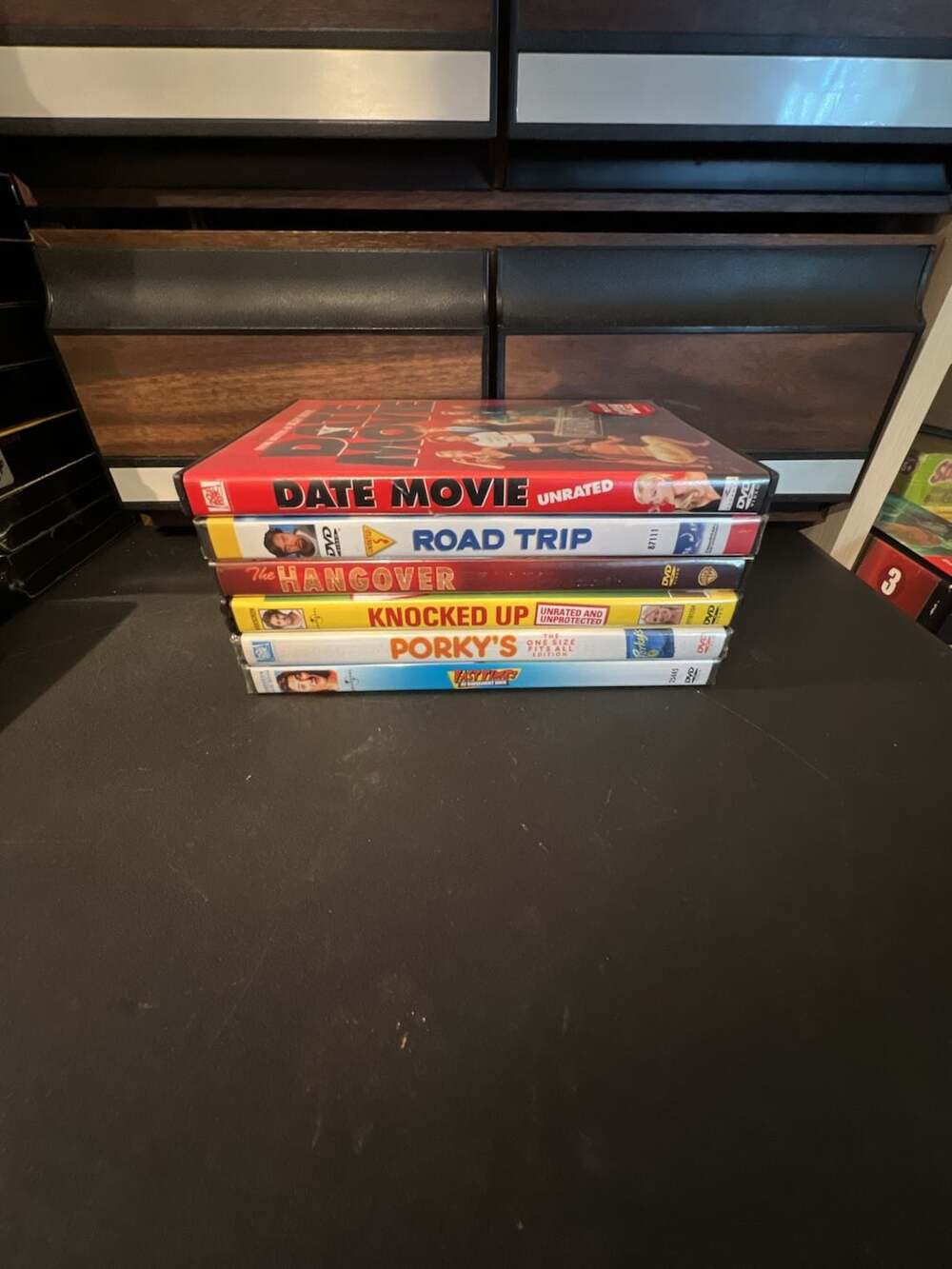 2000s R-Rated Party & Raunchy Comedy DVD Lot